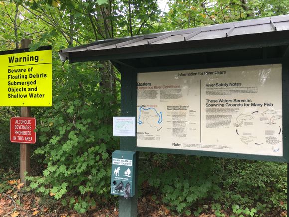 Green River access