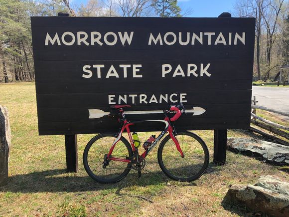 Destination! Today’s bike choice.