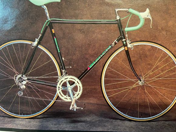 FWIW you may want to check the date, I believe this was written in ‘89 about the ‘90 Giro.  