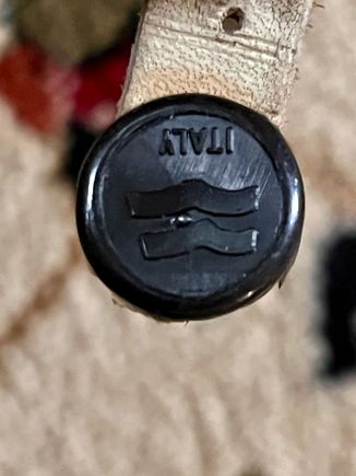 Even the toe strap buttons are branded with the Specialized logo