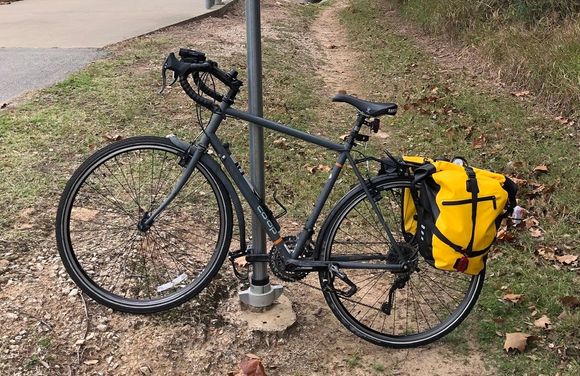 Current commuter setup. 