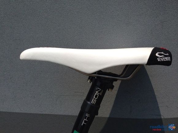 'Level' Cobb Saddle - rails not level... never assume