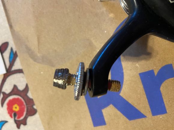 ZF date code.  It is my understanding these black brakes are somewhat rare. 