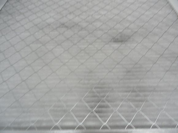 This is the capture in the second layer of the filter that got through the first filter level.
