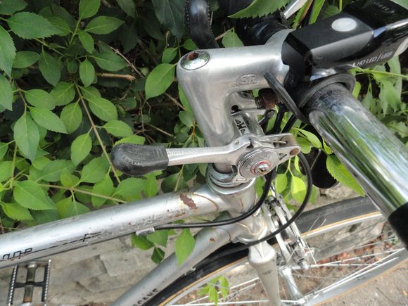 Moto branded shift levers