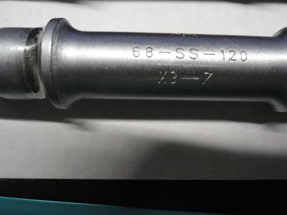 Or maybe just a spindle change?   Like an English   triple... 