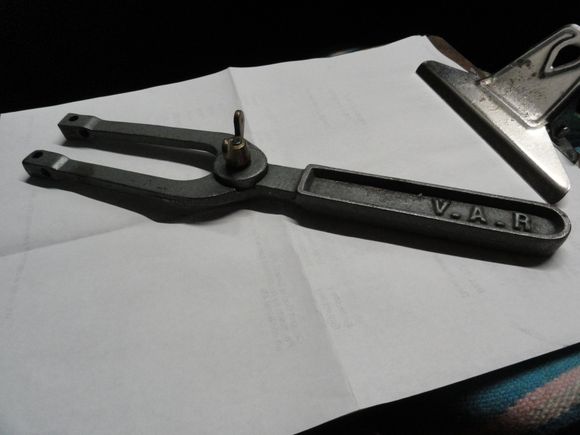 The pin spanner showed up without the pins!  But...