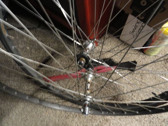 Plenty of front hubs available.  