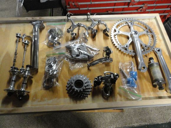 The problem is how to get all the stuff back in the box. 