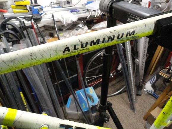 Standard A tubing for the model year.