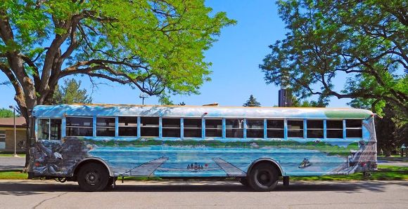 Camp bus