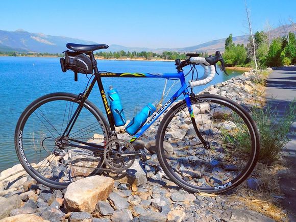Today's ride