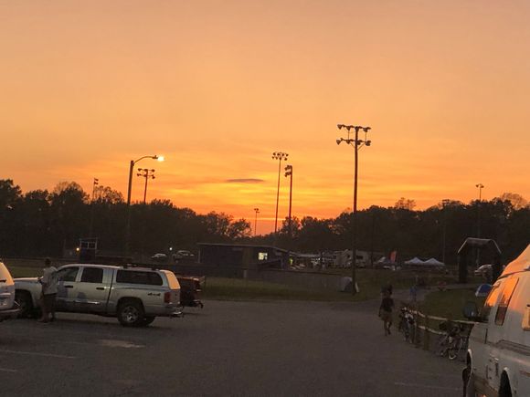 Sunset!