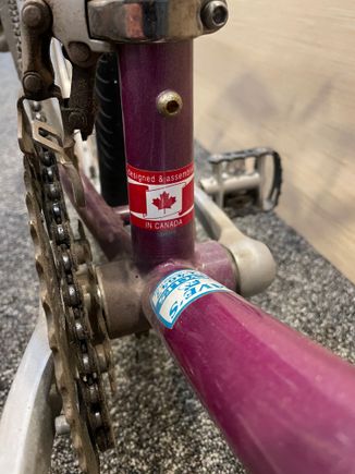 Designed and Assembled in Canada 