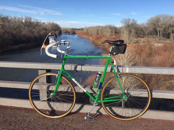 1976 Fredo Speciale at Rio Grande & NM502