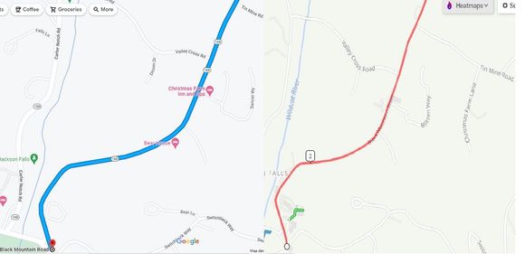 Google                             RWGPS