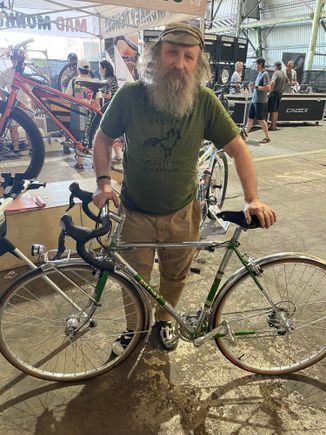 Steve from Philly!! Stunning bike. 