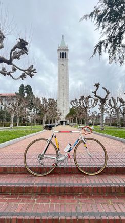 Quick diversion through the UC Berkeley campus