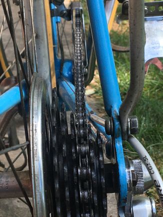 Big ring and cog 4
