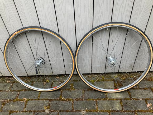 Complete with Raleigh nylon tubulars! Lucky me

