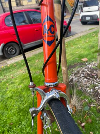 Suntour Superbe brakes