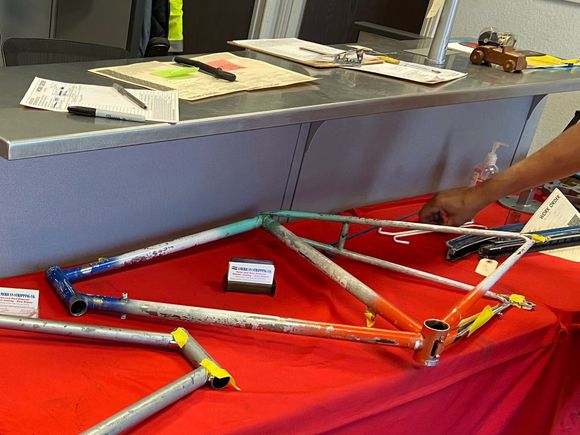 The before of the frame