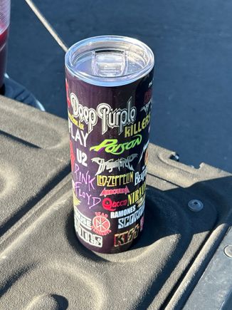 My rock n roll beer container 
