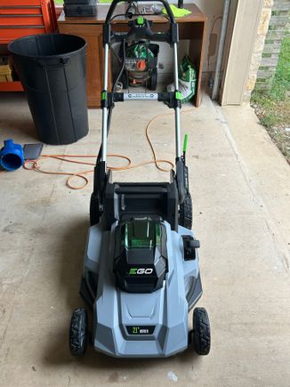 Once it stops raining I will see what it can do. Gas Stinks 😝 