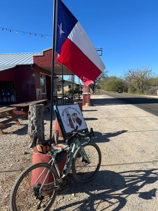 Watering hole in Quihi, Texad near Hondo