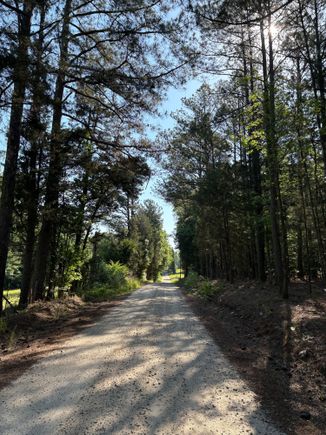 A lovely straightaway