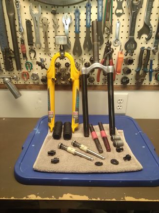 OEM Judy’s always seem to have a couple fewer parts than the aftermarket models.