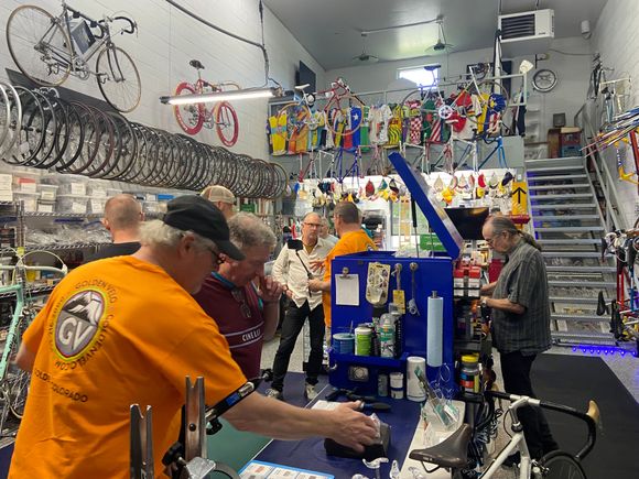 Saturday at Golden Velo