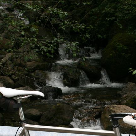 Waterfalling streams aplenty