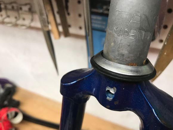 What the bearings roll on