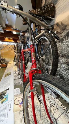 Lots of Bruce Gordon fine craftsmanship.