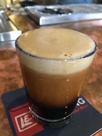 Old Rasputin Stout on Nitro pour