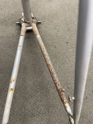 Chrome is shot