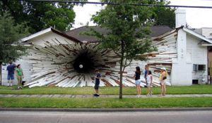 Inversion House in Houston (has been demolished).