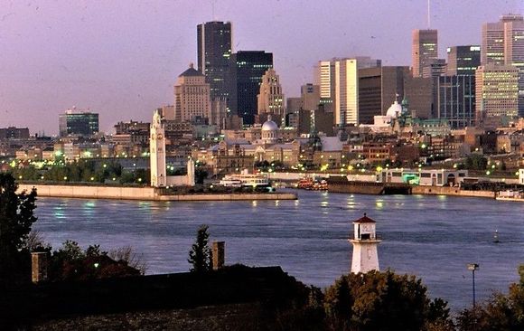Jacques Cartier Bridge, Montreal 1987