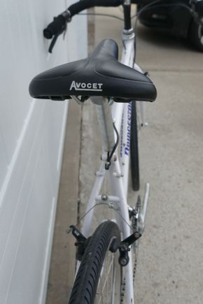 Rear Canti Brakes with Avocet touring saddle