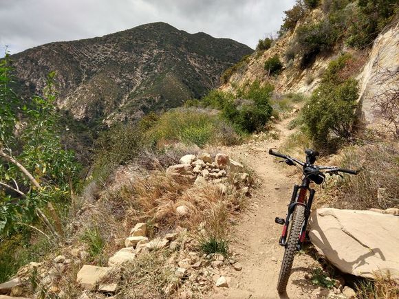 Romero Canyon Road - it 'was' a fire 'road', many years back...