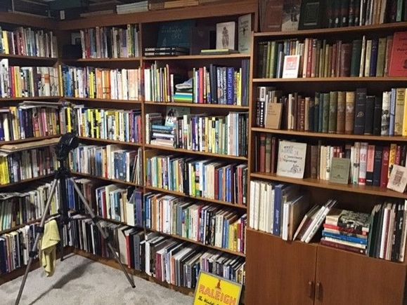 Want to add to your bicycle book library? 
We are attending with hundreds of bicycle books for sale along with some unique bicycle ephemera. Booth 8-9, right along the front wall. Stop by and say "Hi" 