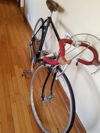 1971 Witcomb as found in the "wild"