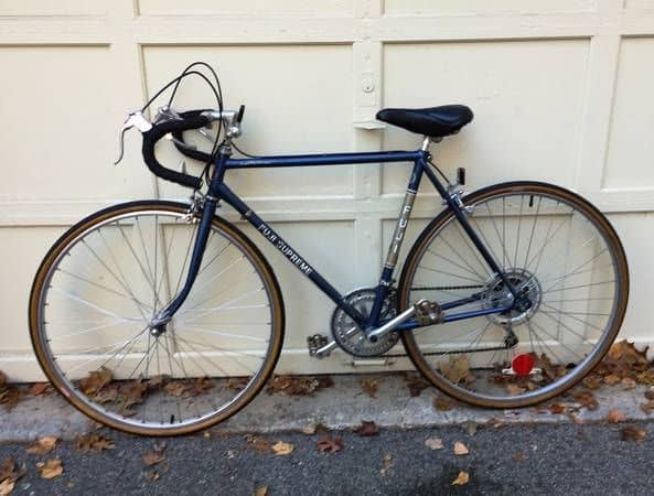 vintage bike to gravel bike