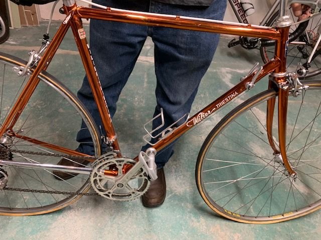 wilier vintage bike