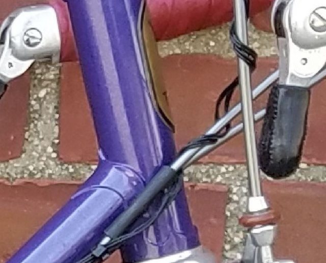 Improved cable "management"? Bike Forums