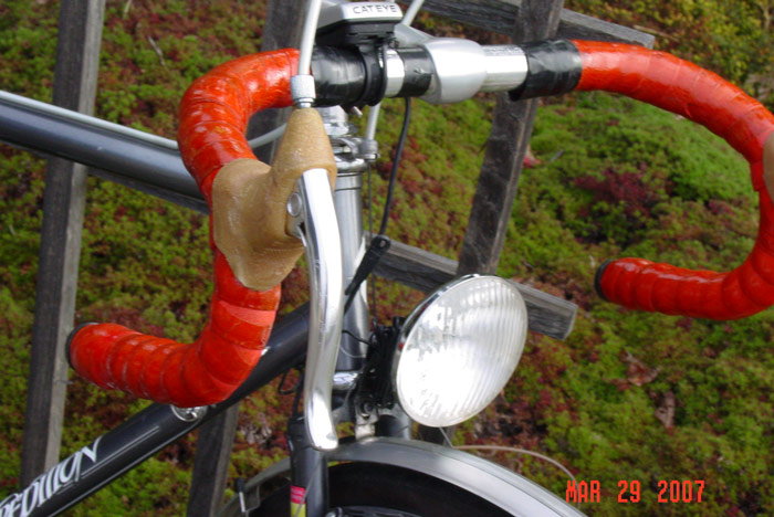 The Velo ORANGE Blog: Shellac and Bar Tape, a Guide