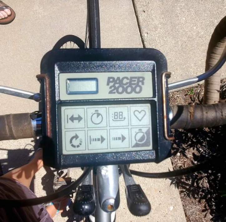 Pacer 2000 computer Bike Forums