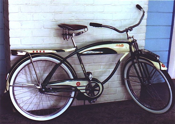 Columbia 1952 hot sale cruiser bike