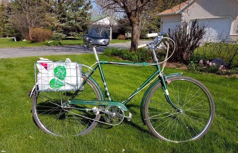 pickles postie bike